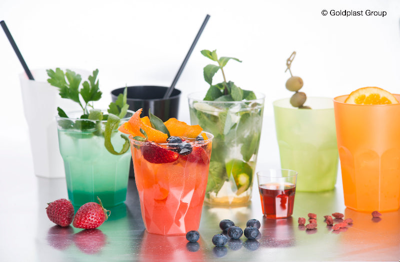 Store klare cocktail glas, 6 stk.