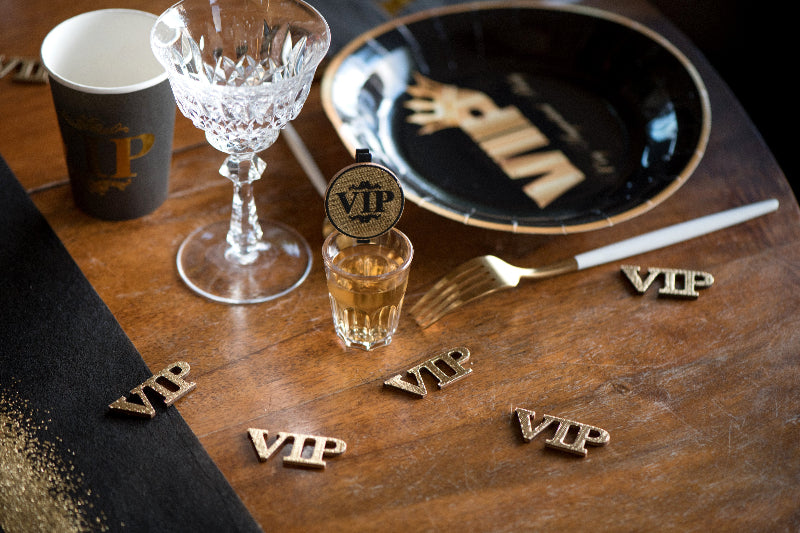 VIP bordpynt, 10 stk.