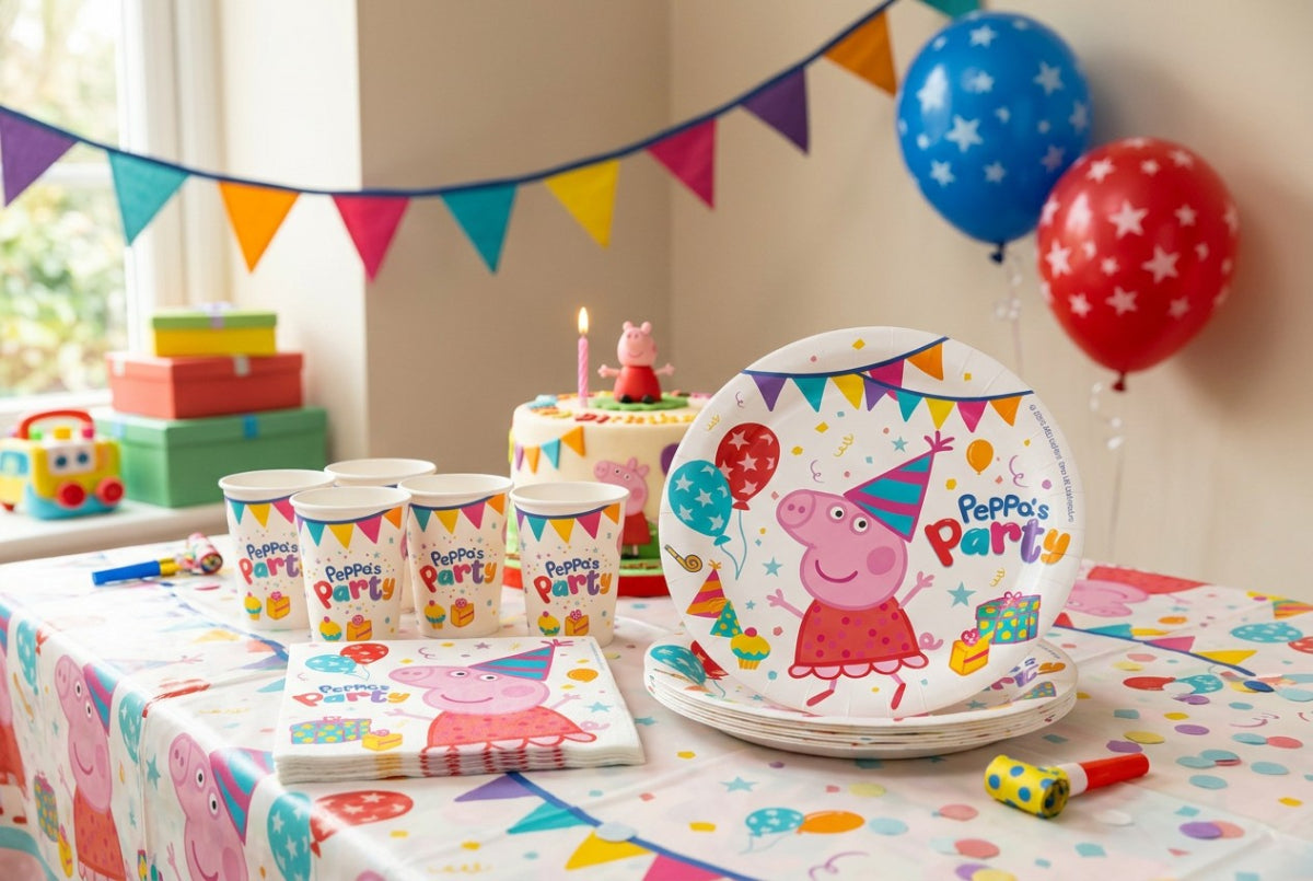 Gurli gris "Happy birthday" guirlande, 3 m.