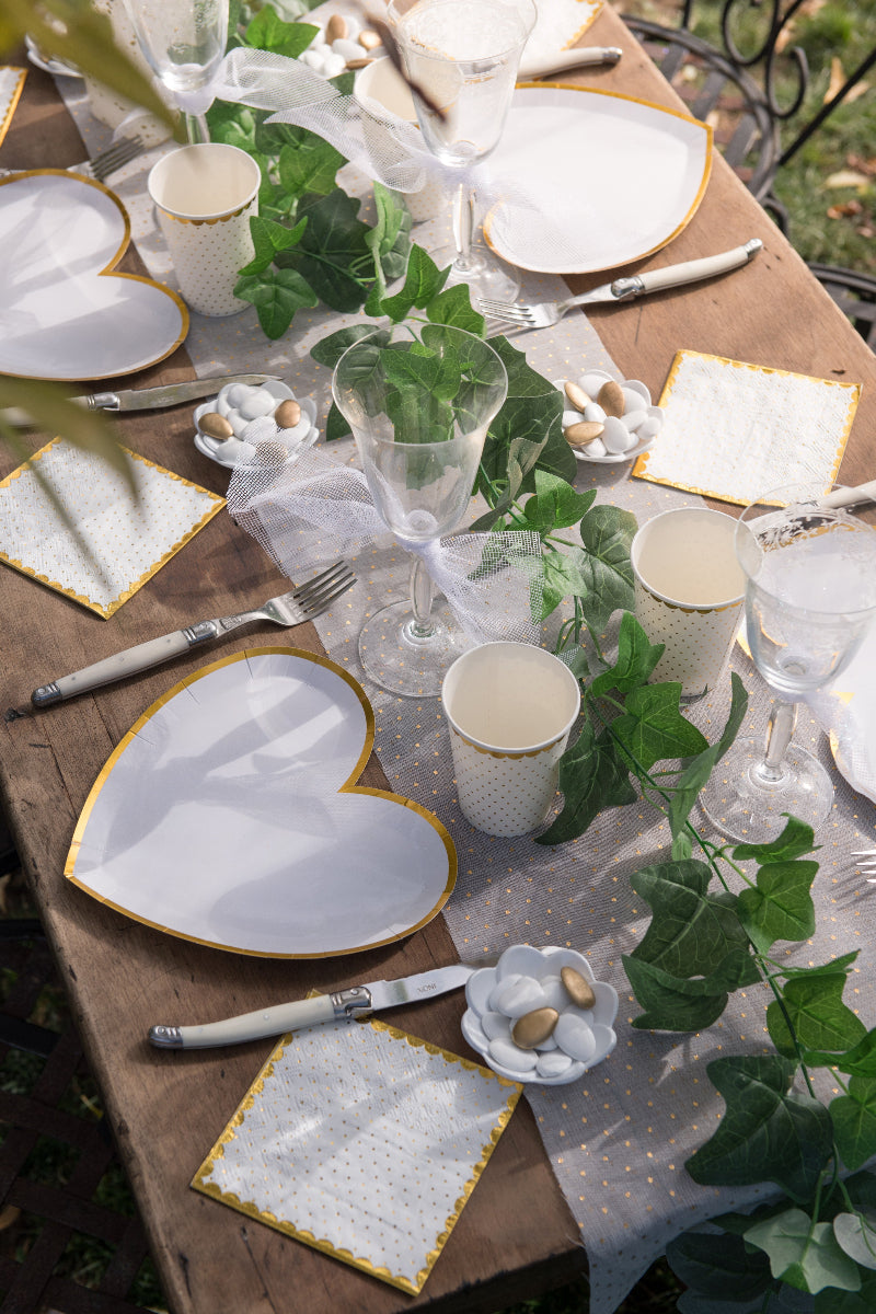 Kunstig blad guirlande, 220 cm.