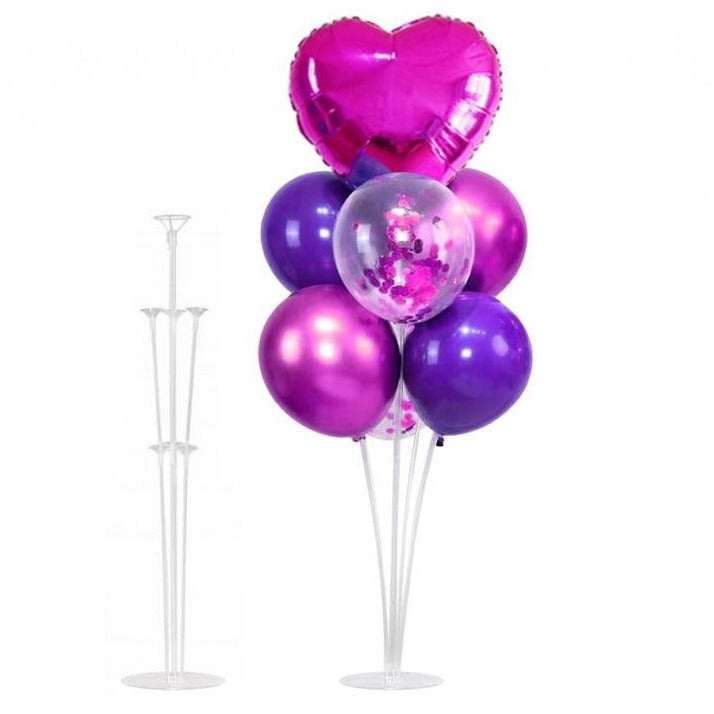 Ballonstativ justerbar 20-70 cm.