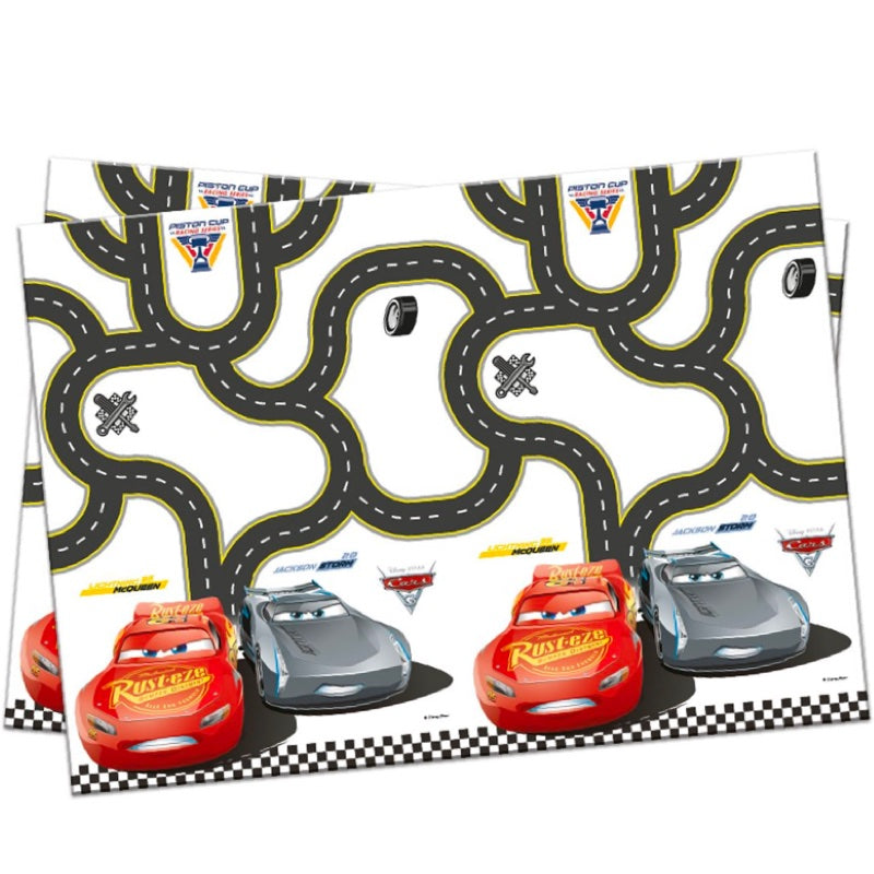 Cars borddug fra Filmen Cars 3