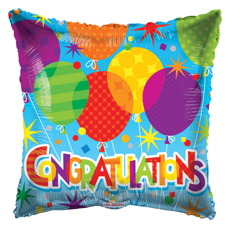 Folie Ballon" Congratulations"