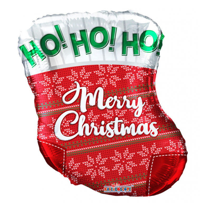 18" FolieBallon Merry Christmas Julesok