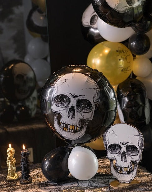 Folie ballon m/kranie Ø45