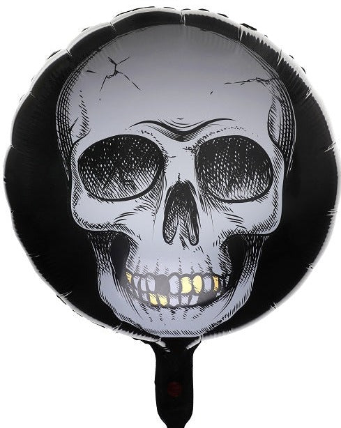 Folie ballon m/kranie Ø45