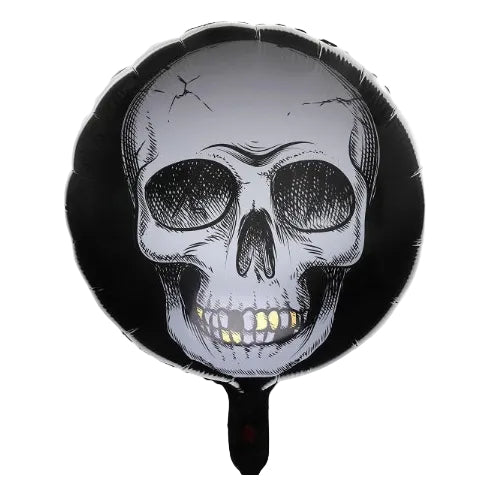 Folie ballon m/kranie Ø45