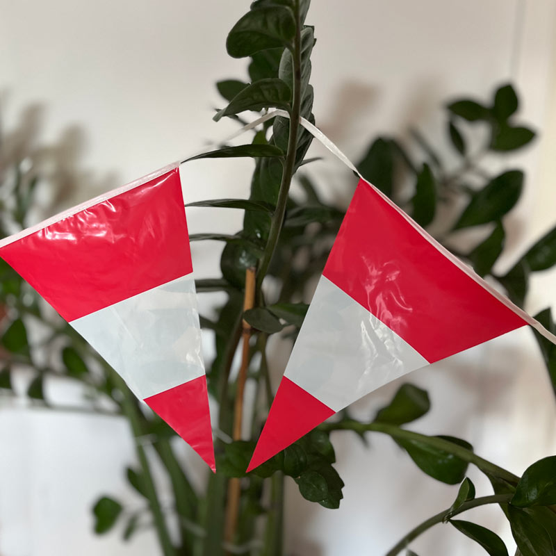 Østrigsk vimpel 10 m.