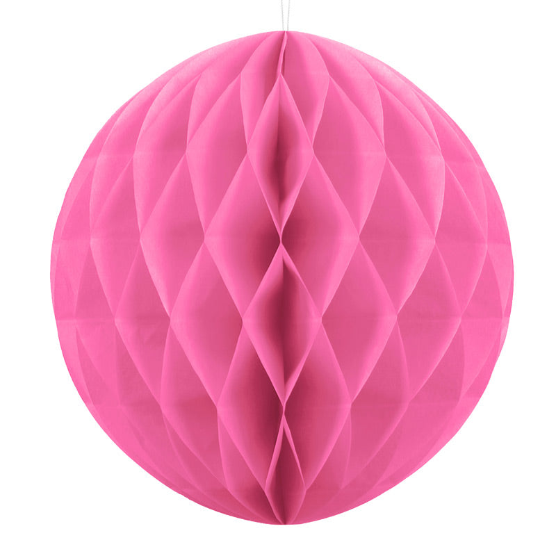 Pink Honeycomb 40 cm