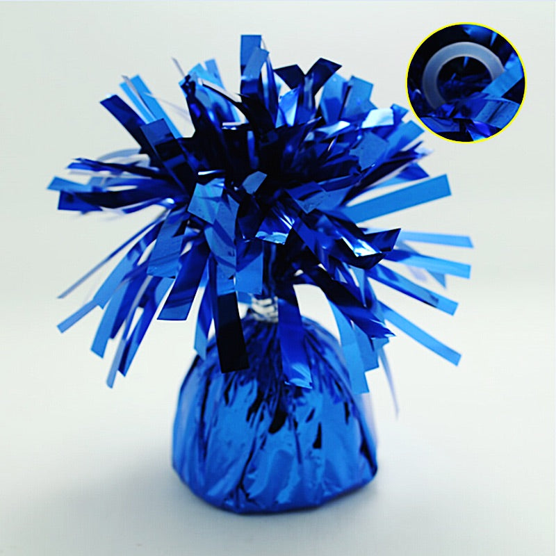 Ballonvægt i Royal blå