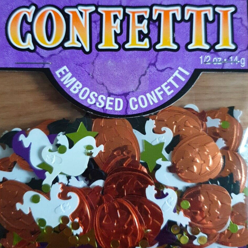 Halloween Konfetti Scary Fun
