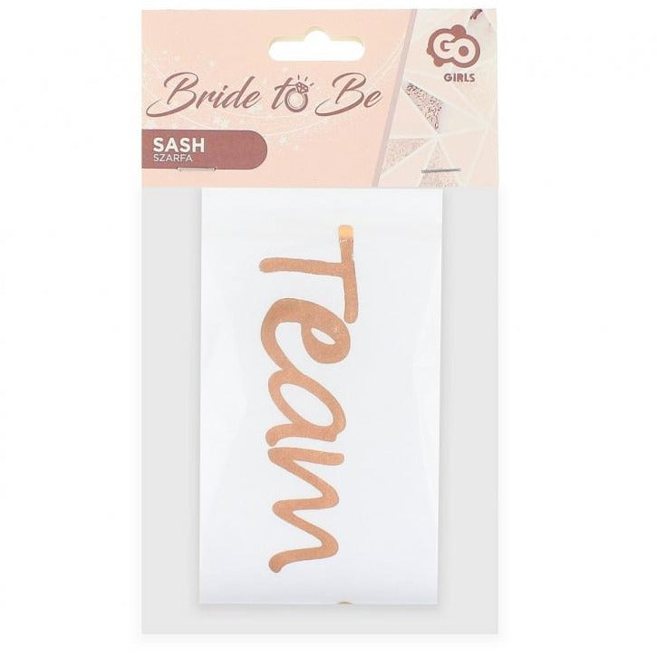 Skerft team bride hvid 80 cm.