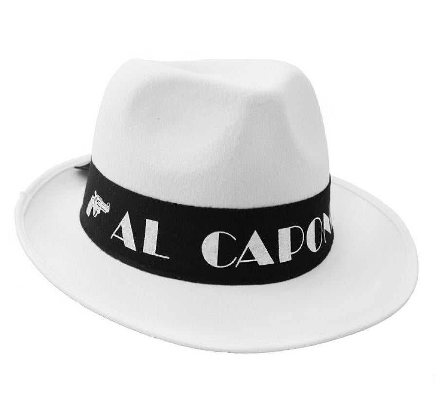 "Al capone" hat, 1 stk.