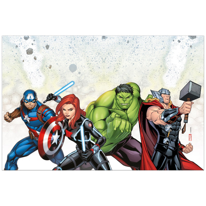 Avengers plastdug, 120x180 cm.