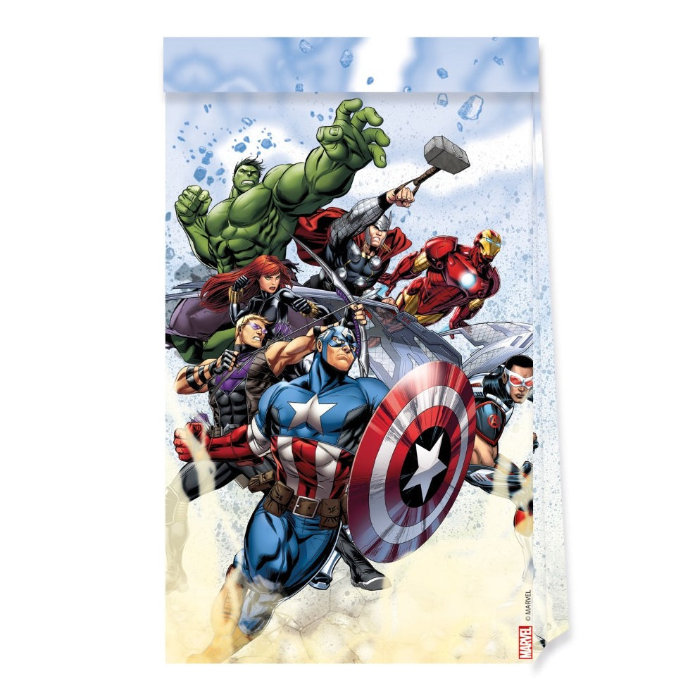 Avengers slikposer, 4 stk.