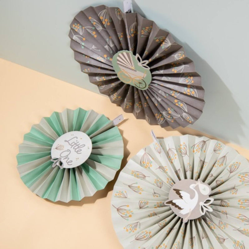 "Little one" rosetter, 3 stk.