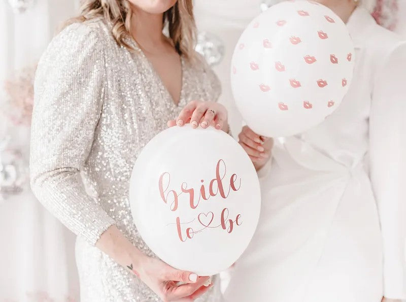 Bride to be ballonmix, 6 stk.