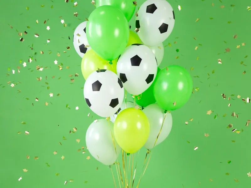 Fodbold ballon, 6 stk.