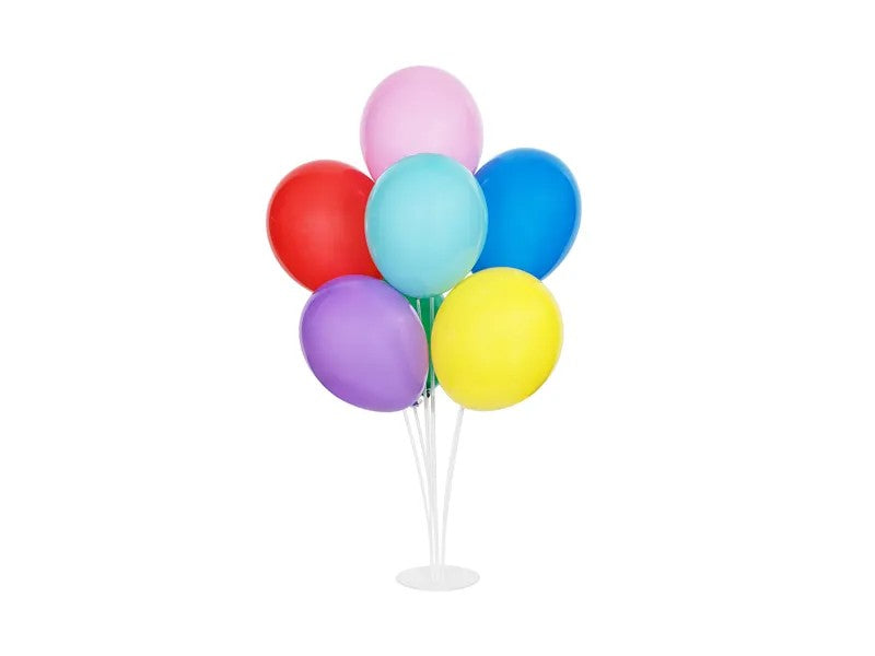 Ballonstativ til 7 balloner, 72 cm.