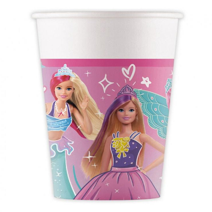 Barbie fantasy papkop, 8 stk.