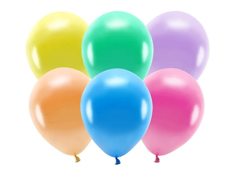 Ballon 12" Metallic look