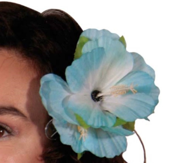 Hawaii Blomster spænder, 1 stk.