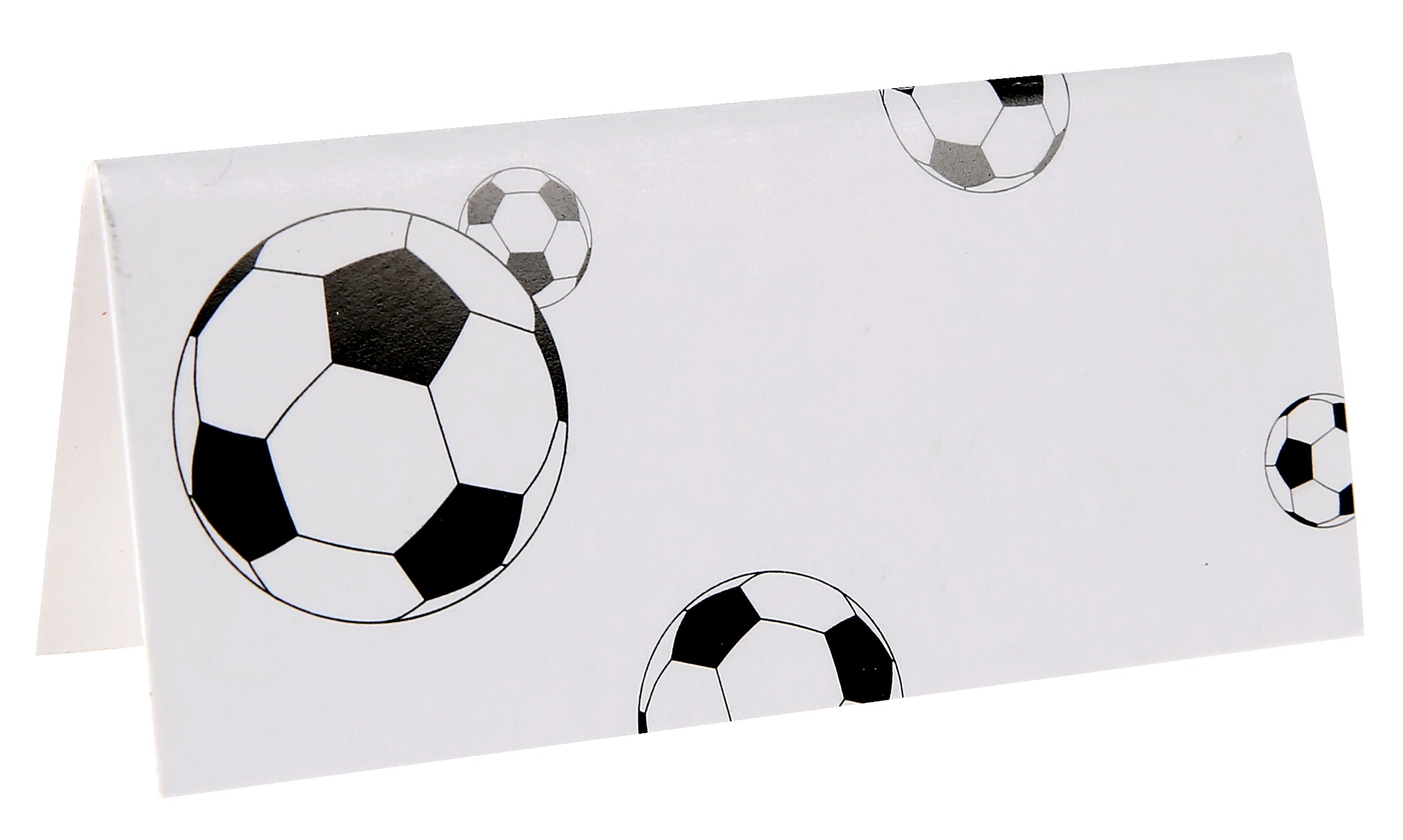 Fodbold bordkort, 10 stk.