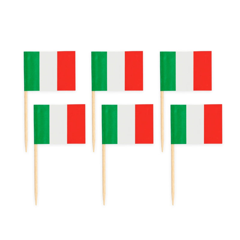 Italienske buffetflag, 50 stk.