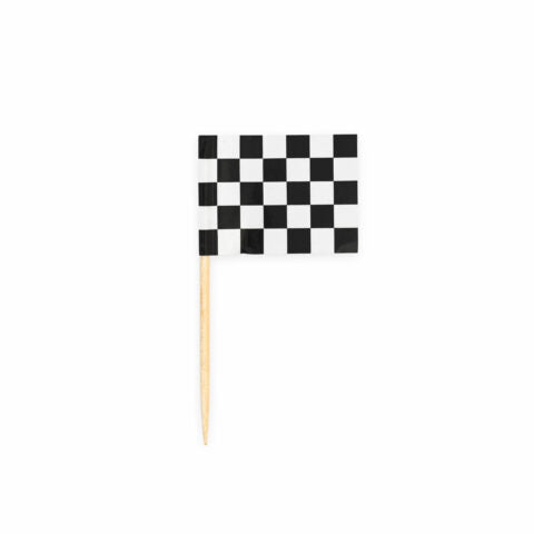 Race buffetflag, 50 stk.