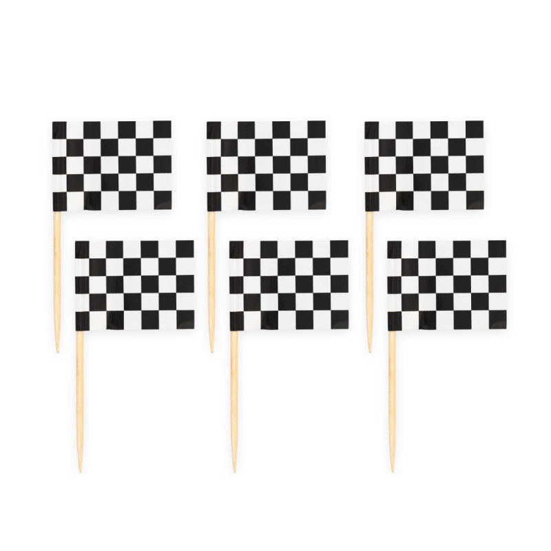 Race buffetflag, 50 stk.