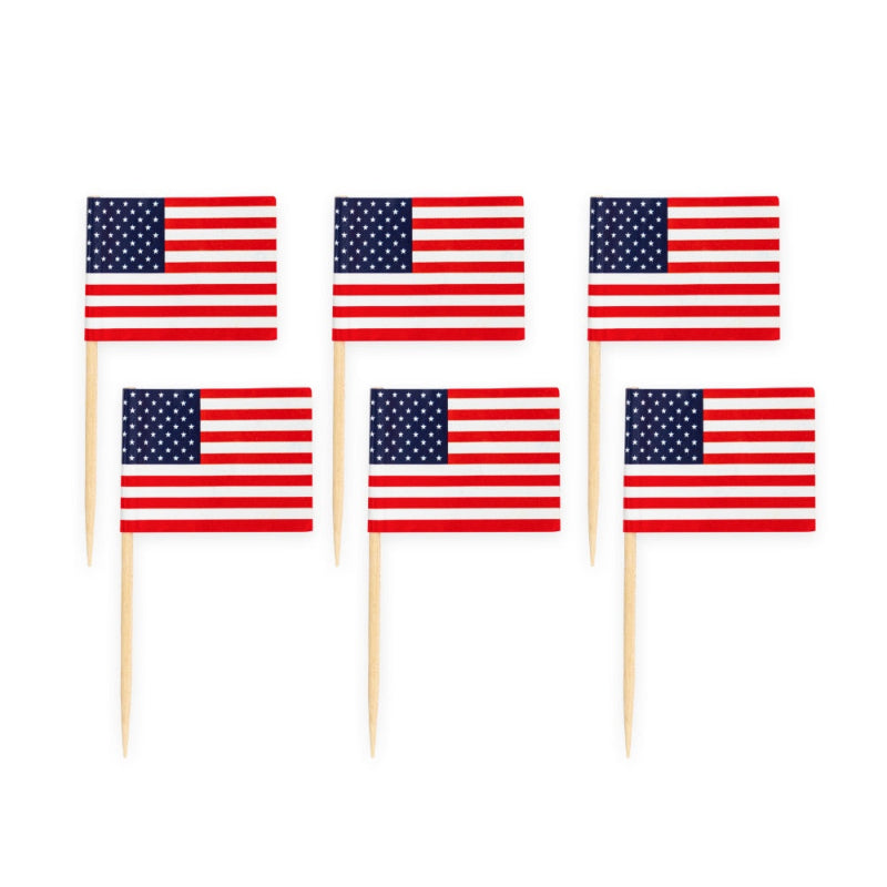 USA buffetflag, 50 stk.
