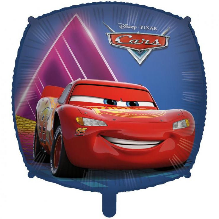 Cars McQueen folieballon, 46 cm.