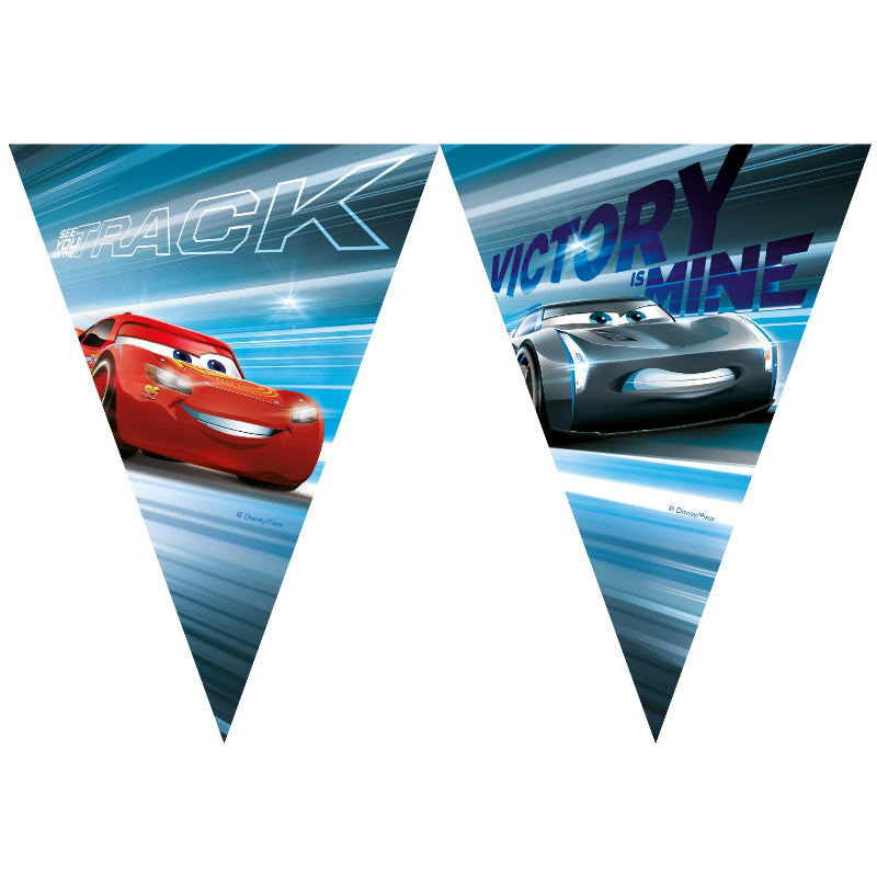 Cars pap vimpel, 2,3 m.