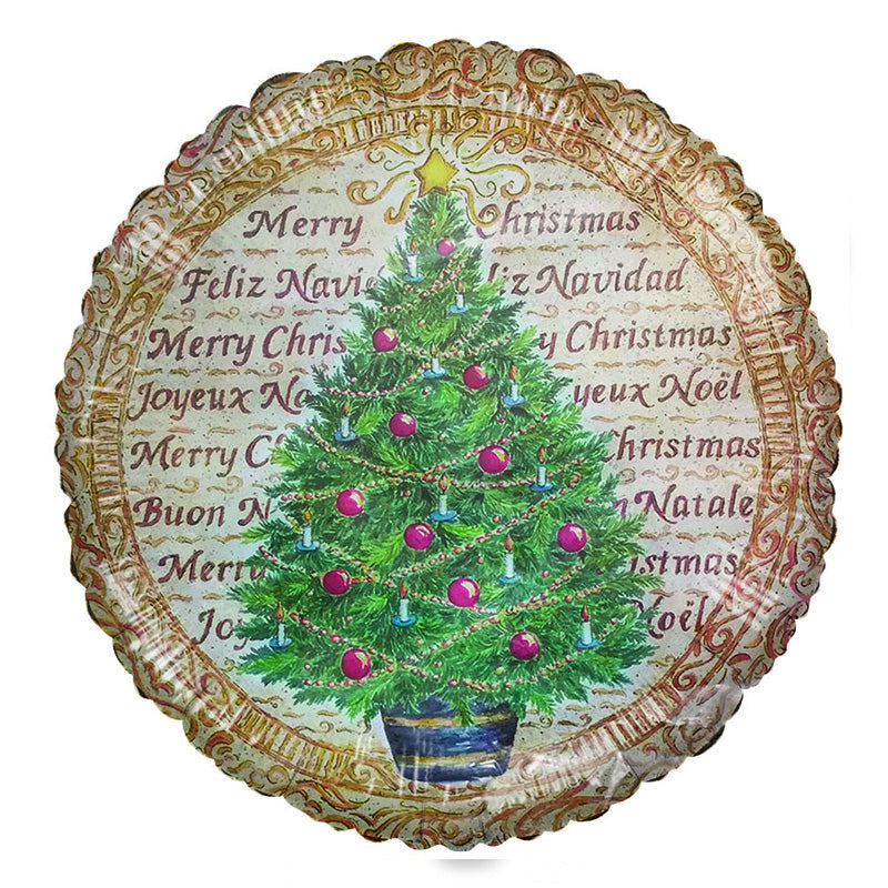 Folie Ballon Christmas Tree