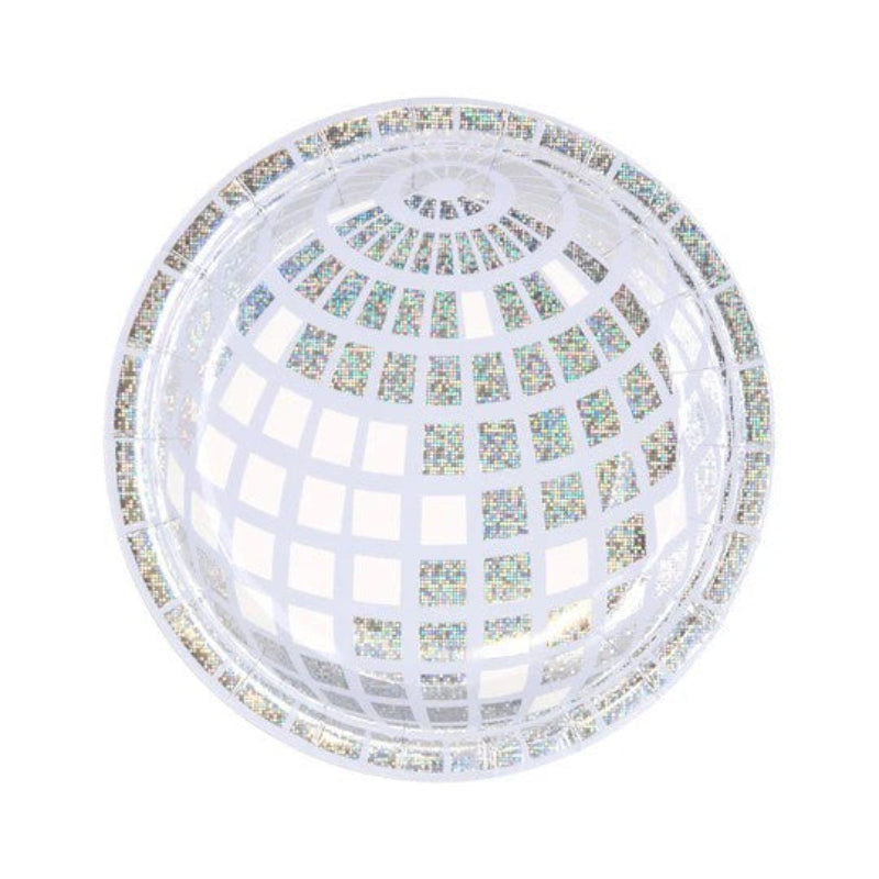 Disco tallerken, 18 cm, 6 stk.