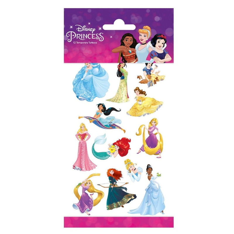Disney prinsesse tatoveringer, 1 ark.