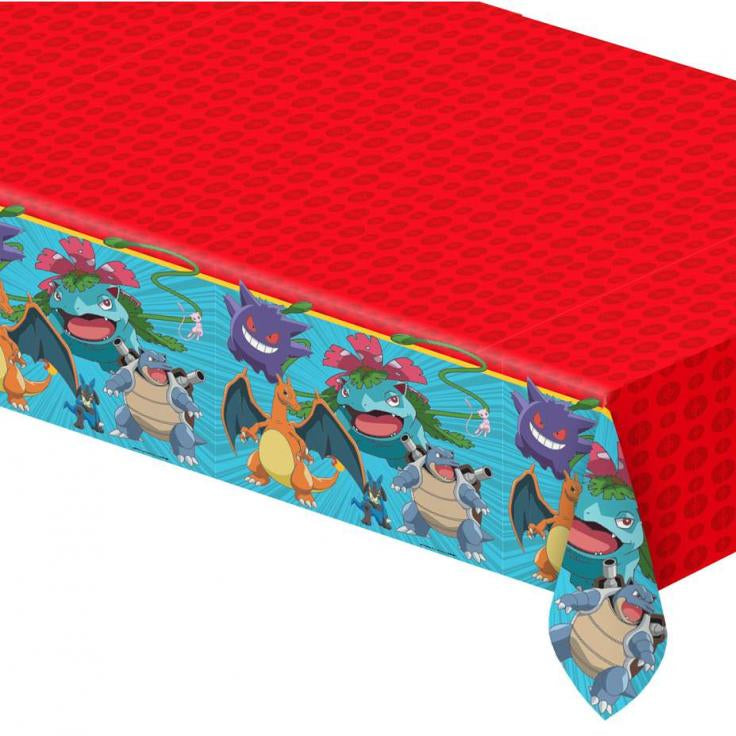 Pokemon plastdug, 120x180 cm.