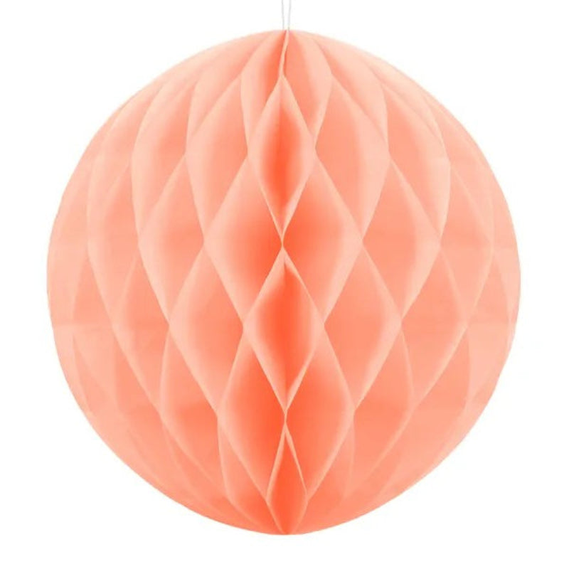 Fersken honeycomb, 30 cm.