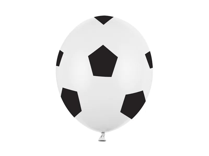 Fodbold ballon, 6 stk.