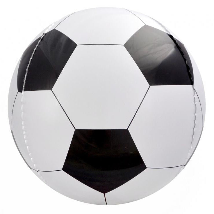 Fodbold kugle folie ballon 16"