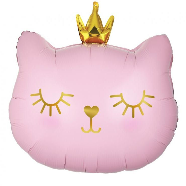 Folie ballon kat, 42x39,5 cm