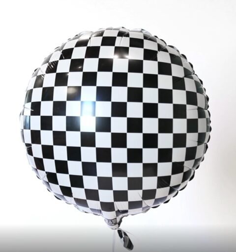 Race folie Ballon, 45 cm.