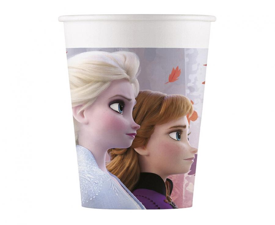 Frozen 2 papkopper, 8 stk.