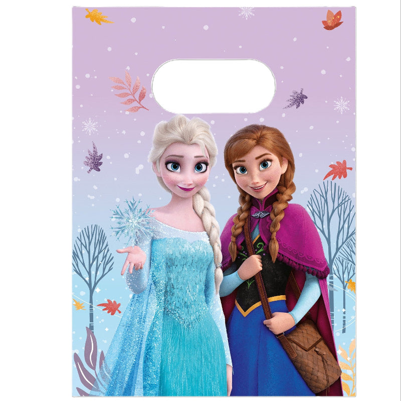 Frozen idyllic wonder slikpose, 4 stk.