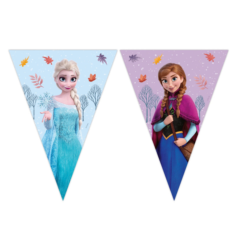 Frozen idyllic wonder vimpel, 2,3 m.