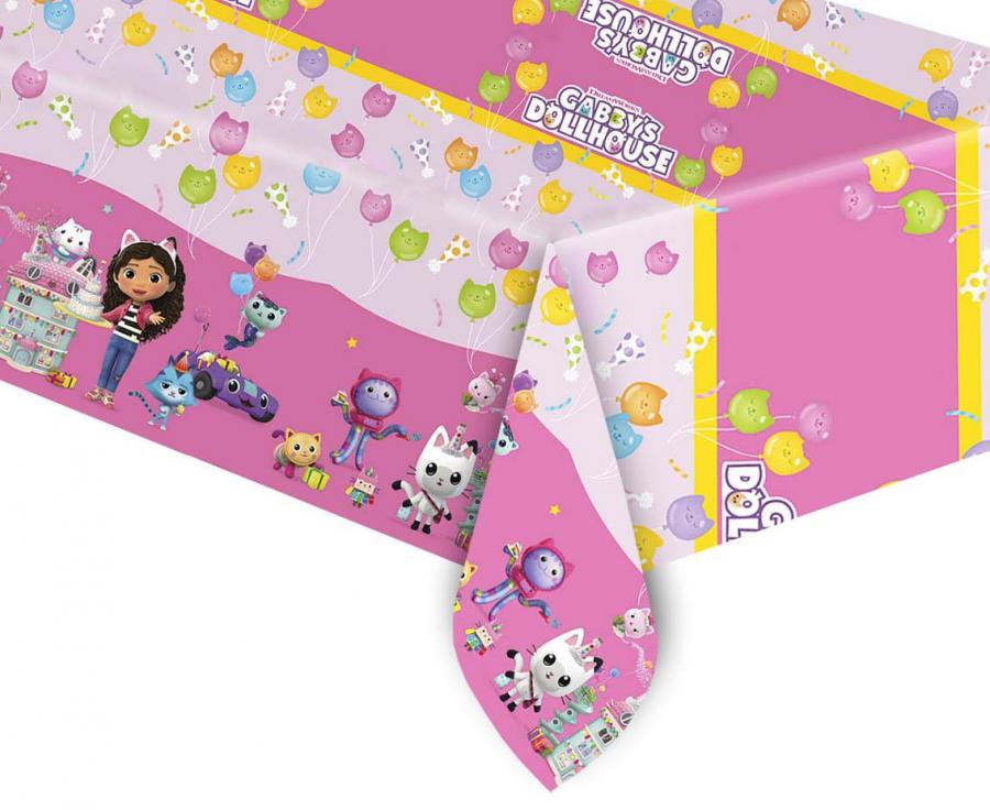Gabby's dukkehus plastdug, 120x180 cm.