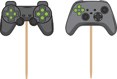 Controller sticks, 12 stk.