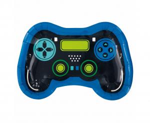 Controller tallerken, 23 cm, 8 stk.
