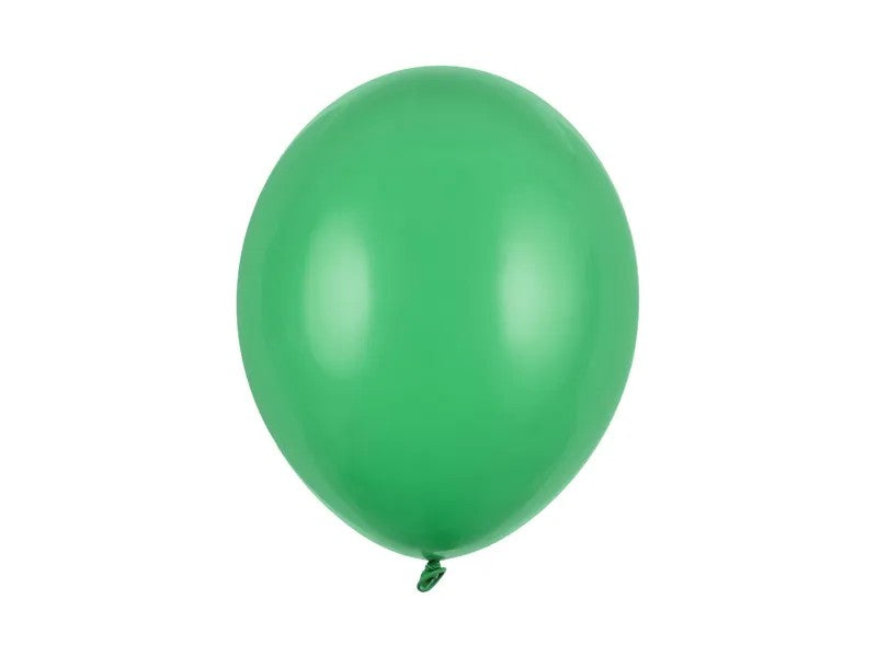 1 pose 12" emerald grønne balloner