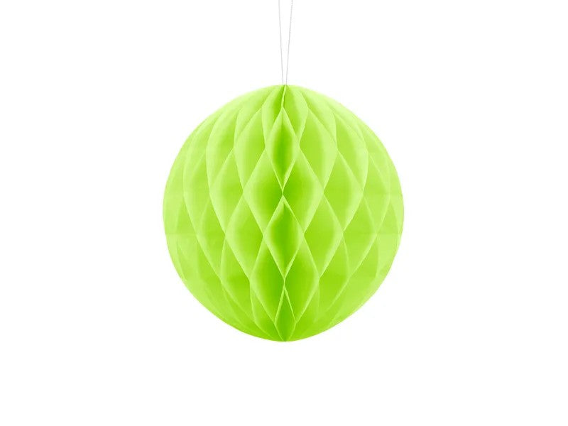 Grøn Honeycomb 20 cm.